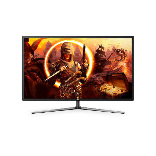 AOC G4309VX/D 43" 4K HDR 1000 Gaming Monitor, Black