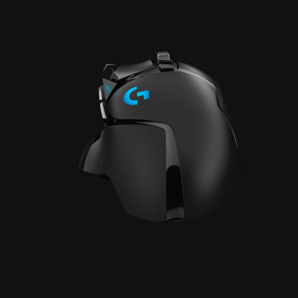 LOGITECH G502 HERO High Performance Gaming Mouse,Black