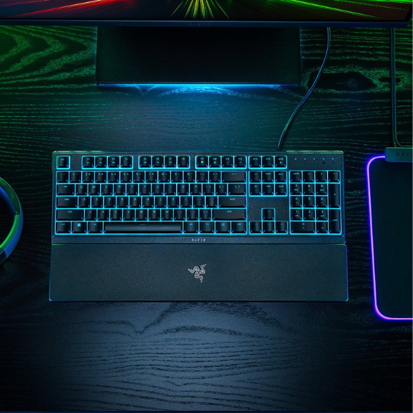 Razer Ornata V3 X – US Low-profile Membrane RGB Keyboard