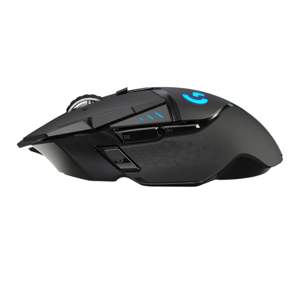LOGITECH G502 LightSpeed wireless Gaming Mouse,Black