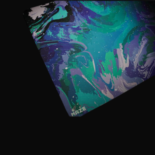 Maze 2XL Extended Mouse Pad/Mat, 36'' x 18'' x 0.2'' Dimension, 5mm Thick, Ultraglide 2, Waterproof, Anti-Fray, Anti-Slip, Smooth Surface for Maximum Control and Speed, Astro CGR-GP2 | IU-D2K4-I7OJ