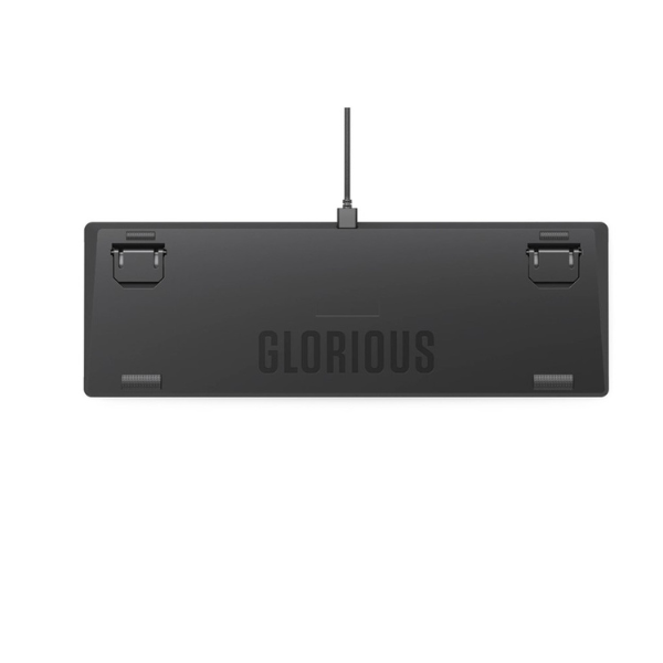 Glorious GMMK2 96% Pre-Built Keyboard-Black, Arabic