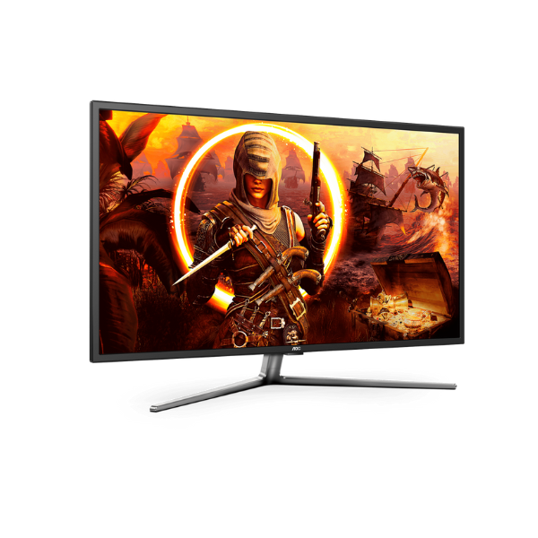 AOC G4309VX/D 43" 4K HDR 1000 Gaming Monitor, Black