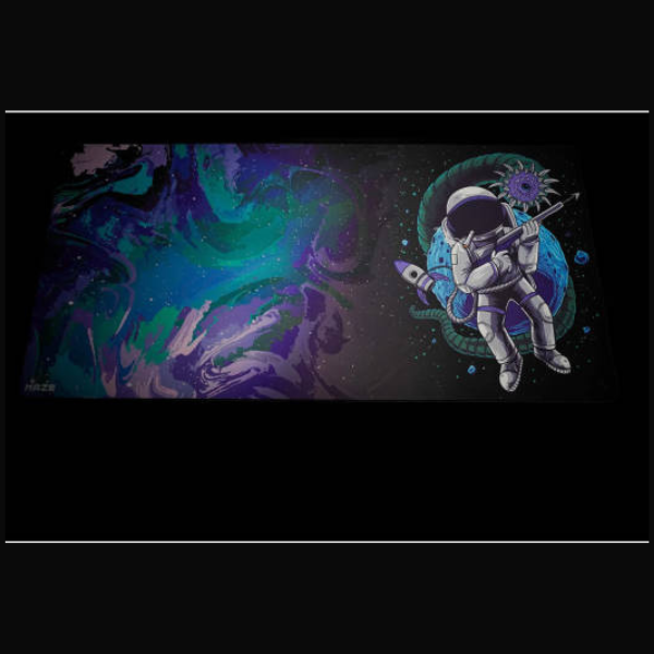 Maze 2XL Extended Mouse Pad/Mat, 36'' x 18'' x 0.2'' Dimension, 5mm Thick, Ultraglide 2, Waterproof, Anti-Fray, Anti-Slip, Smooth Surface for Maximum Control and Speed, Astro CGR-GP2 | IU-D2K4-I7OJ