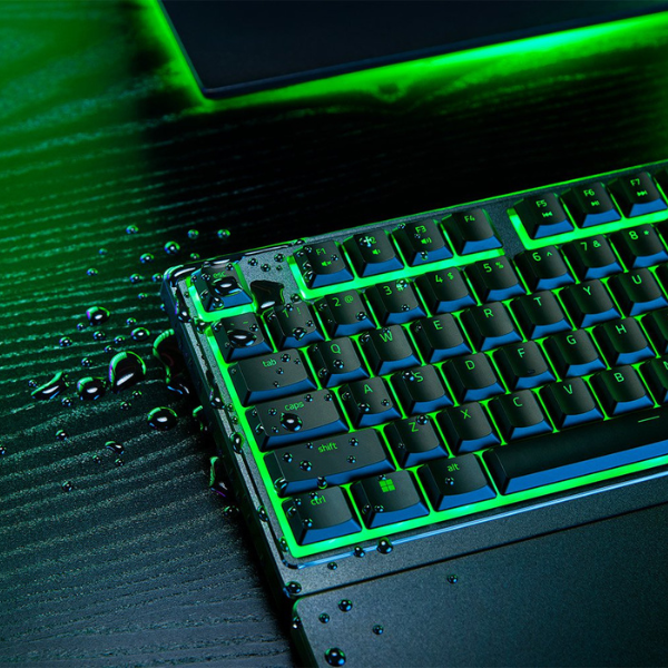 Razer Ornata V3 X – US Low-profile Membrane RGB Keyboard