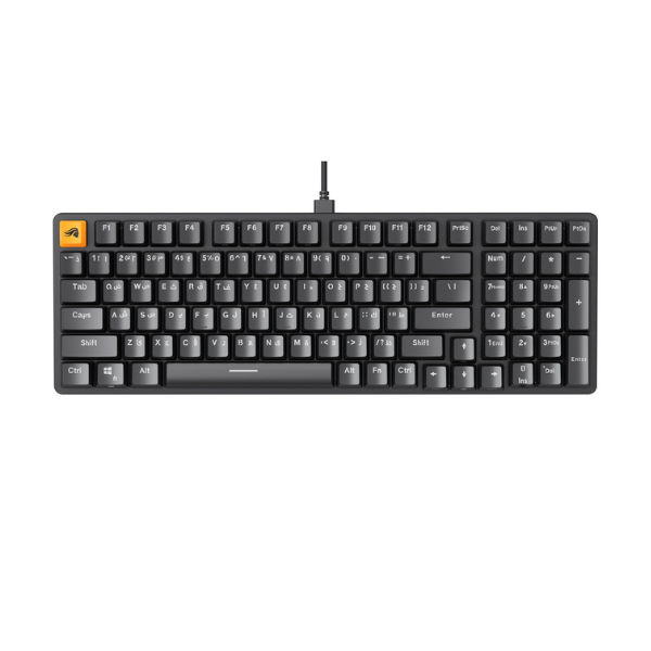 Glorious GMMK2 96% Pre-Built Keyboard-Black, Arabic