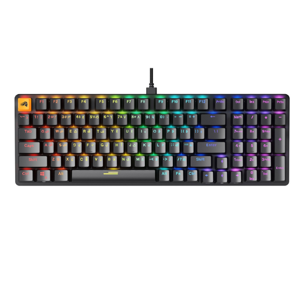 Glorious GMMK2 96% Pre-Built Keyboard-Black, Arabic