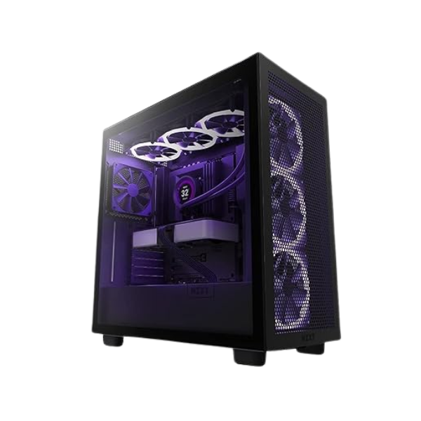 Workstation pc, NZXT H7 AIR FLOW, INTEL CI9 13900KS, NVIDIA RTX 4090 24 GB 3 FAN