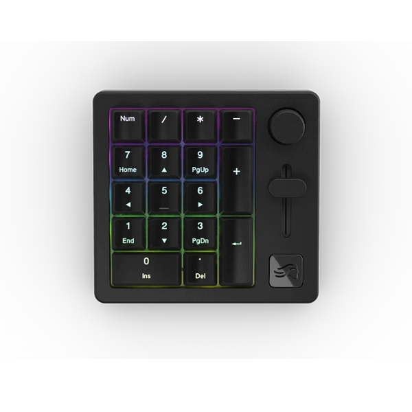 Glorious Numpad Prebuilt - Black Slate