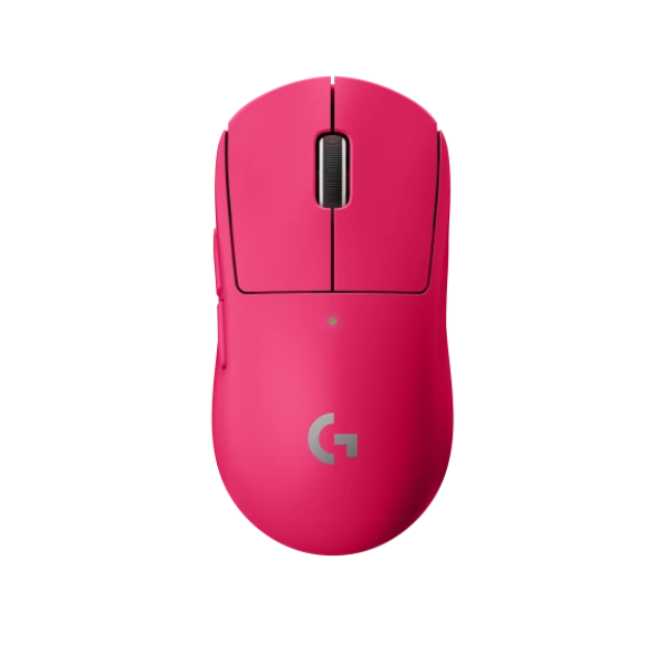 Logitech G PRO X SUPERLIGHT Wireless Gaming Mouse,Magenta