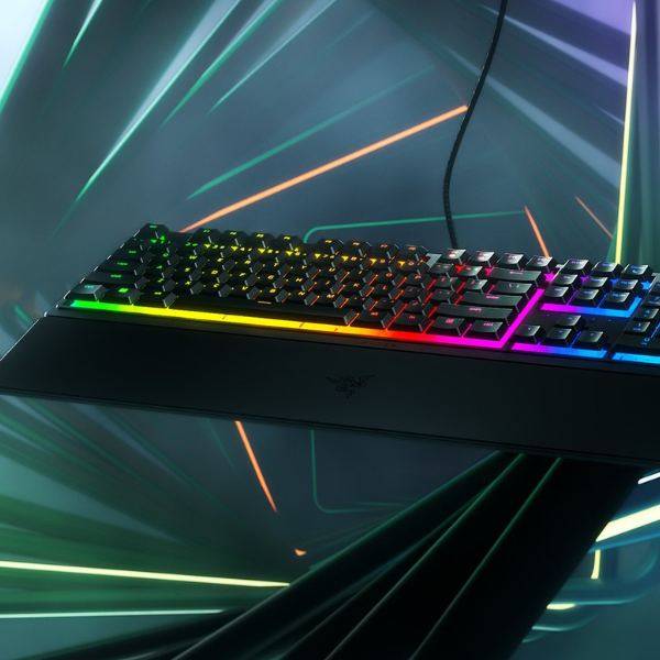 Razer Ornata V3 – US Low-profile Mecha-membrane RGB Keyboard