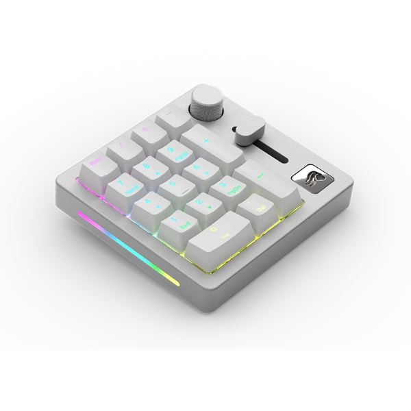 Glorious Numpad Prebuilt - White Slate