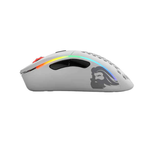 Glorious Model D Minus Wireless - Matte White