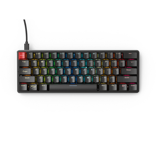 Glorious  Modular Mechanical Keyboard-Compact, Black