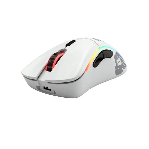 Glorious Gaming Mouse Model D Wireless - Matte White