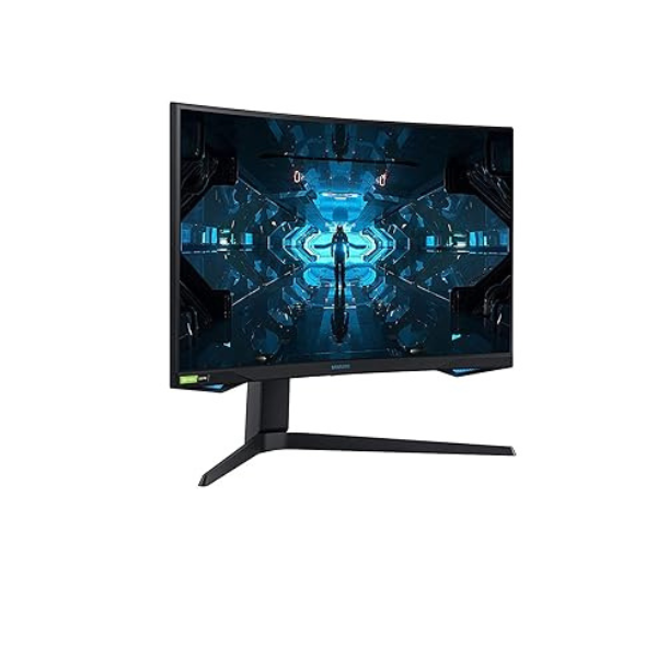 SAMSUNG LC32G75 32″ Odyssey G7 Gaming Monitor, 2K, 1Ms, 240Hz, Curved Screen