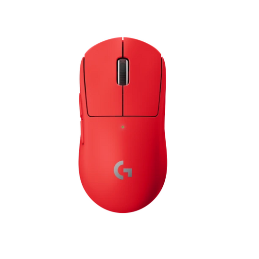 Logitech G PRO X SUPERLIGHT Wireless Gaming Mouse, Red
