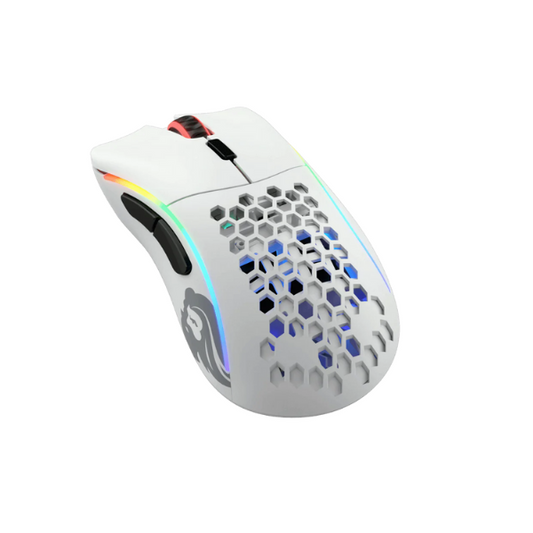 Glorious Gaming Mouse Model D Wireless - Matte White