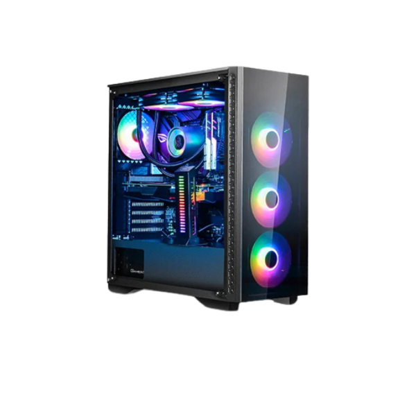 Workstation Pc |DEEPCOOL MATRIXX 50, INTEL CORE I9 13900K, MSI TRINITY RTX 4060 TI 16 GB