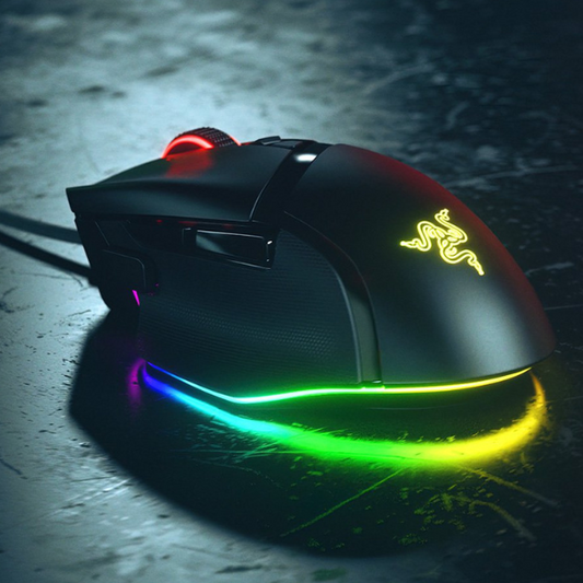 Razer Basilisk V3 Customizable Gaming Mouse with Razer Chroma™ RGB