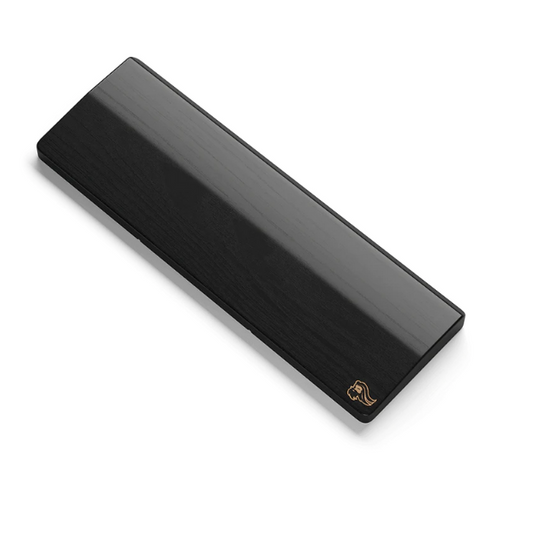 Glorious Wrist Rest Full Size (Onyx) Dimensions: 17.5x4in (43x10cm)  Thickness: 19mm