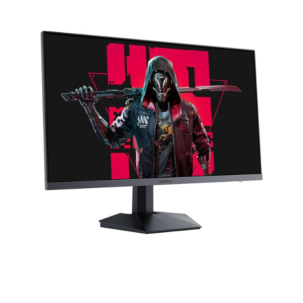KOORUI  27GN06 27 Inch Computer Monitor Full HD 1920 x 1080p IPS Display 165Hz, 1ms, 75 x 75 mm VESA Mountable, Ergonomic Tilt, Black