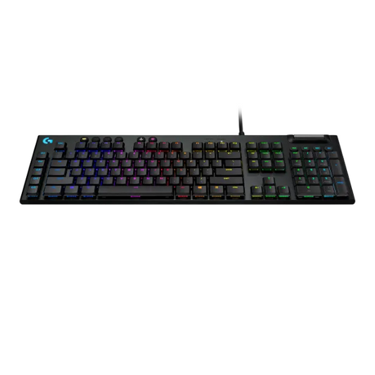 Logitech G815 Lightsync RGB Low-Profile GL Clicky Mechanical Gaming Keyboard