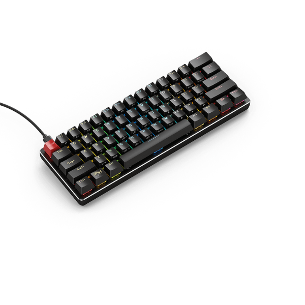 Glorious  Modular Mechanical Keyboard-Compact, Black