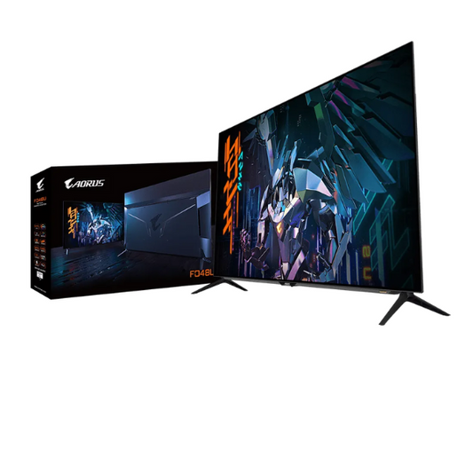 Gigabyte Aorus FO48U 47.53″ 4K UHD OLED Gaming Monitor, Black