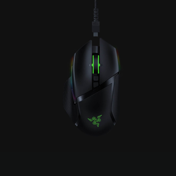 Razer Basilisk Ultimate with Charging Dock Wireless Gaming Mouse with 11 Programmable Buttons