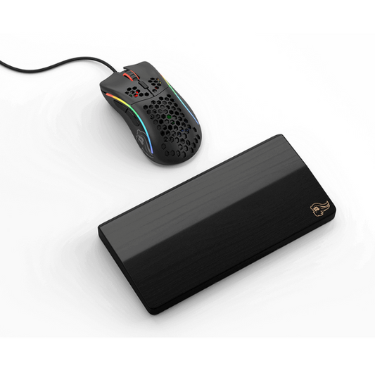 Glorious Wood Mouse Wrist Rest (Onyx) Black