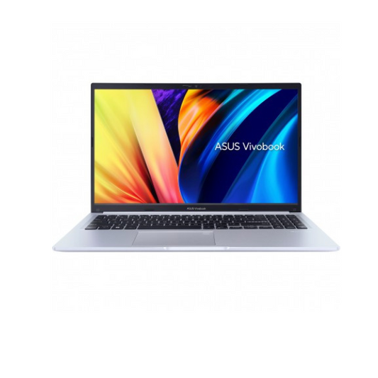 Asus Vivobook 15 (X1502) (2022) Laptop – 12th Gen / Intel Core i7-12700H / 15.6inch FHD / 512GB SSD / 16GB RAM / Shared Intel Iris Xe Graphics / Windows 11 Home / English & Arabic Keyboard / Silver / Middle East Version