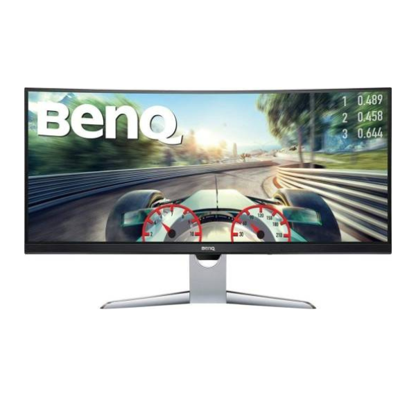 BenQ EX3501R 35" UWQHD HDR10 Gaming Curved Monitor ,Silver