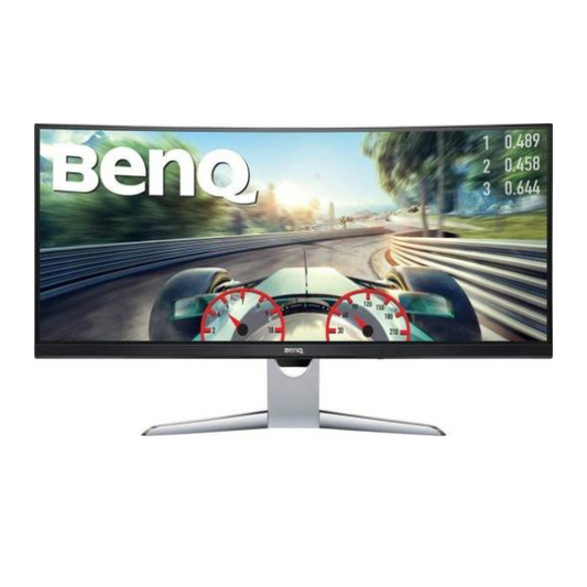 BenQ EX3501R 35" UWQHD HDR10 Gaming Curved Monitor ,Silver