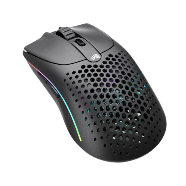 Glorious Model O 2 Wireless RGB Gaming Mouse,Black