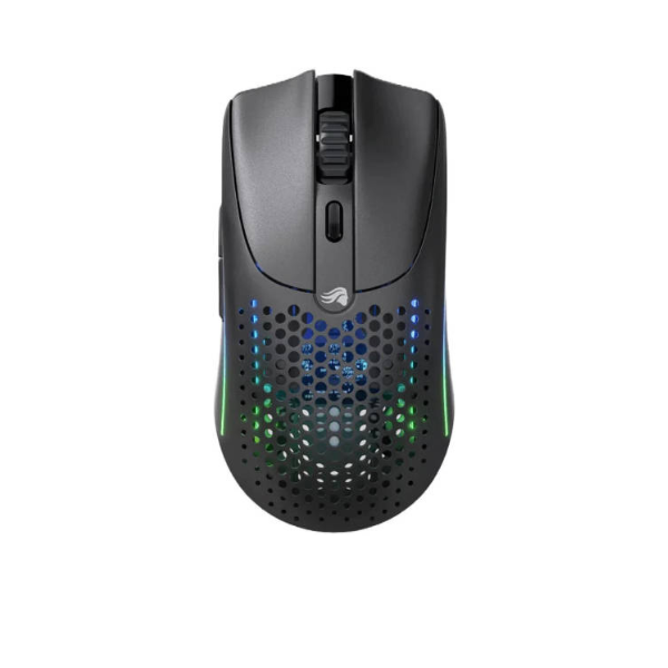 Glorious Model O 2 Wireless RGB Gaming Mouse,Black