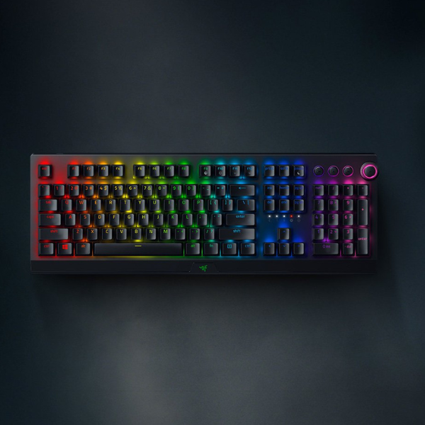 Razer BlackWidow V3 Pro – Green Switch – US Wireless Full-height Mechanical Gaming Keyboard with Razer Chroma RGB