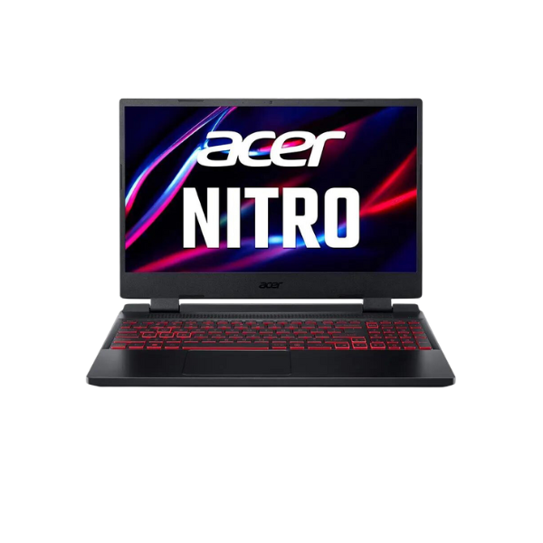 ACER Nitro 5 AN515-NH.QFMEM.00H Core i7-12700H 16GB RAM 512GB SSD NVIDIA Geforce 6GB RTX 3056 Graphics 15.6" Gaming Laptop, Black