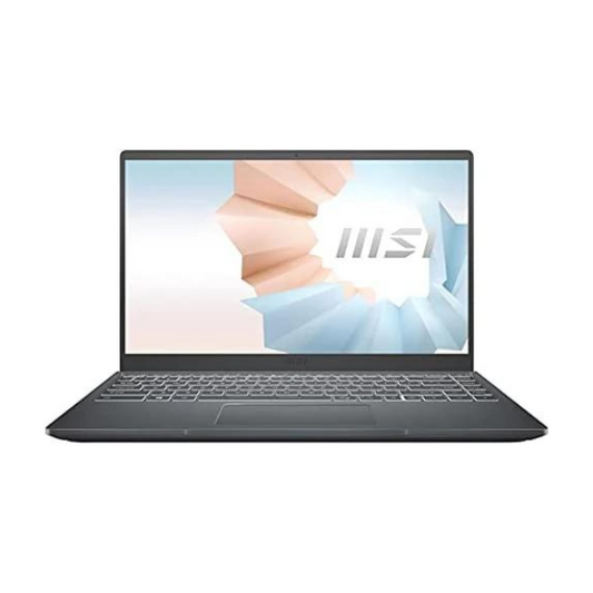 MSI MODERN 14 B5M 9S7-14DL24-075 | AMD R7 5700U, 8GB, 512GB SSD, 14"FHD, AMD Radeon Graphics, Win11 Home, Eng-Arab K/B, Carbon Grey