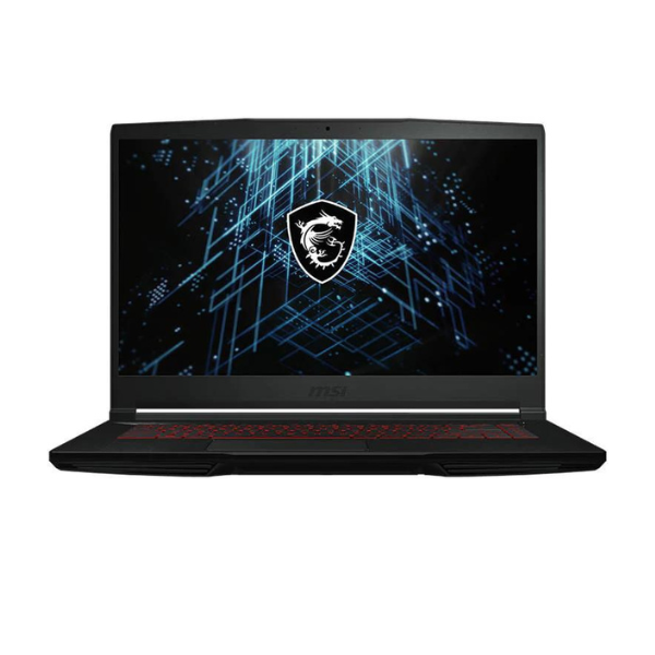 MSI GF63 THIN 11UC 9S7-16R612-281 | Core i5 11400H, 8GB RAM, 512GB SSD, 15.6"FHD 144Hz, 4GB NVIDIA RTX 3050, Win11 Home, Eng-Arab K/B, Black