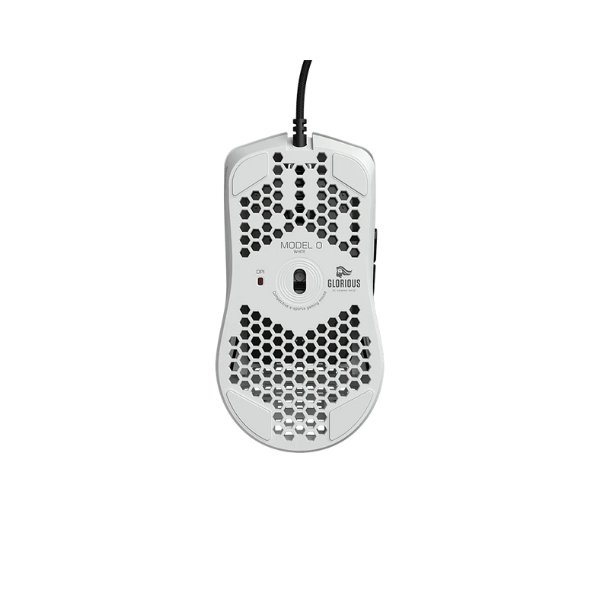 Glorious Gaming Mouse Wired Model O - Matte White