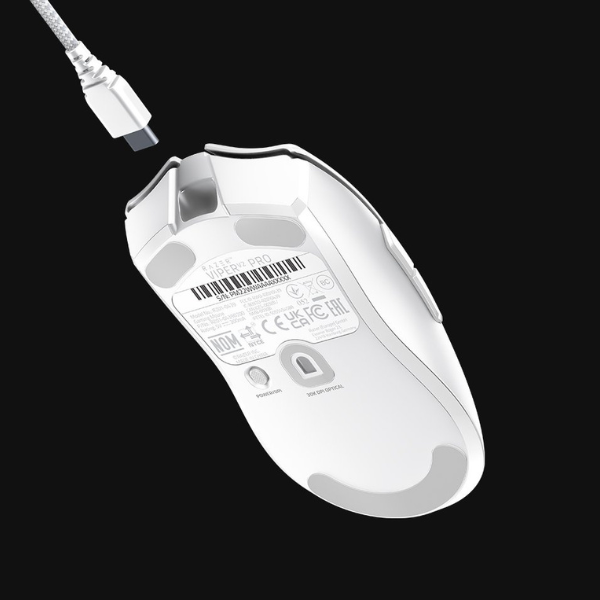 Razer Viper V2 Pro – White Ultra-lightweight, Ultra-fast Wireless Esports Mouse