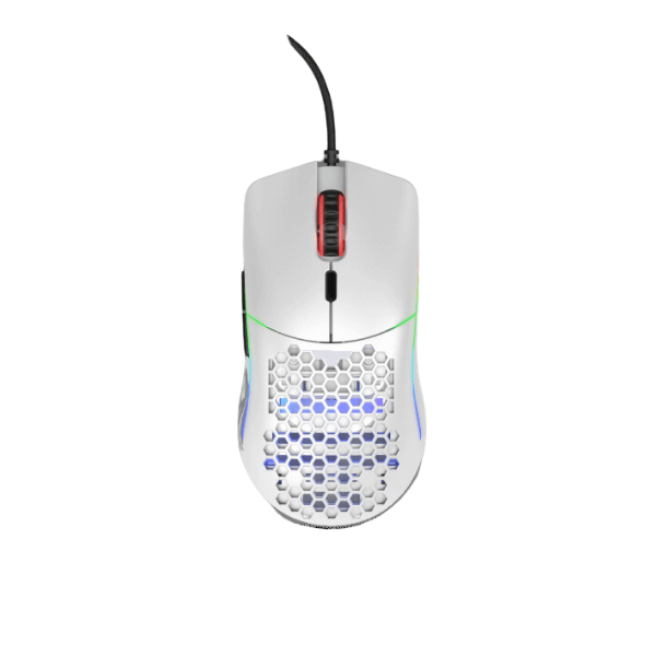 Glorious Gaming Mouse Wired Model O - Matte White