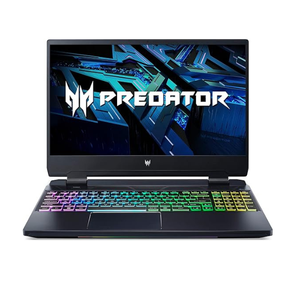 ACER PREDATOR PH315 Laptop Intel Core i7-12700H 14 Cores 3.50GHz Upto 4.70GHz/32GB DDR5/1TB SSD/8GB Nvidia RTX3070/15.6" QHD IPS 165Hz/Killer WiFi-6/RGB KB/Win11/Black