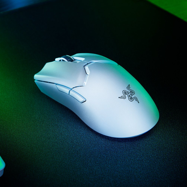 Razer Viper V2 Pro – White Ultra-lightweight, Ultra-fast Wireless Esports Mouse