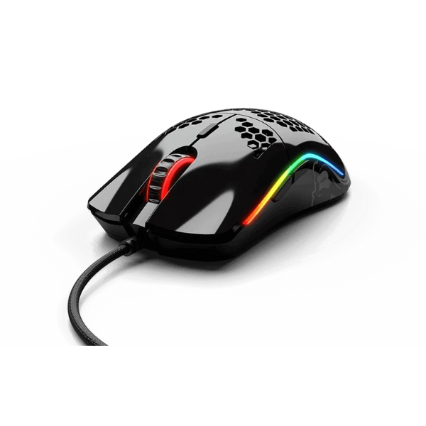 Glorious Gaming Mouse wired  Model  O - Glossy Black