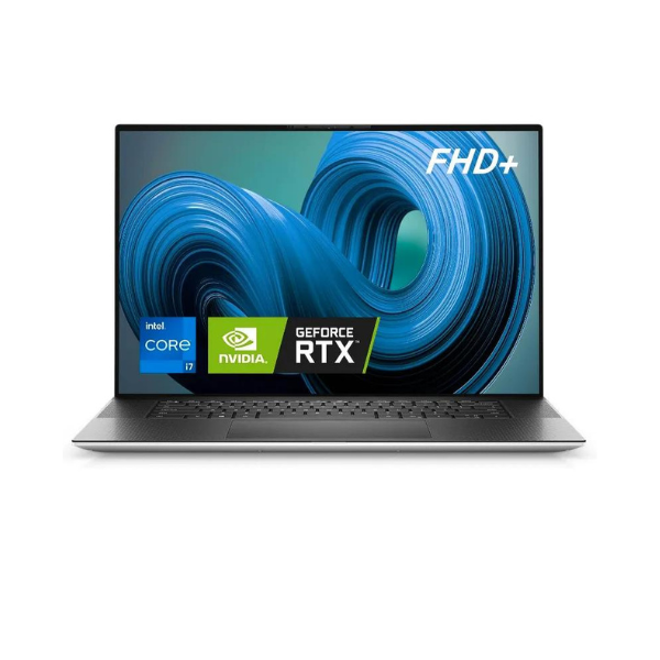 DELL XPS 17-9720-1000-SL | Core i7 12700H, 16GB, 1TB SSD, 17"FHD+, 4GB NVIDIA RTX 3050, Win11 Home, Eng-Arab K/B, Silver