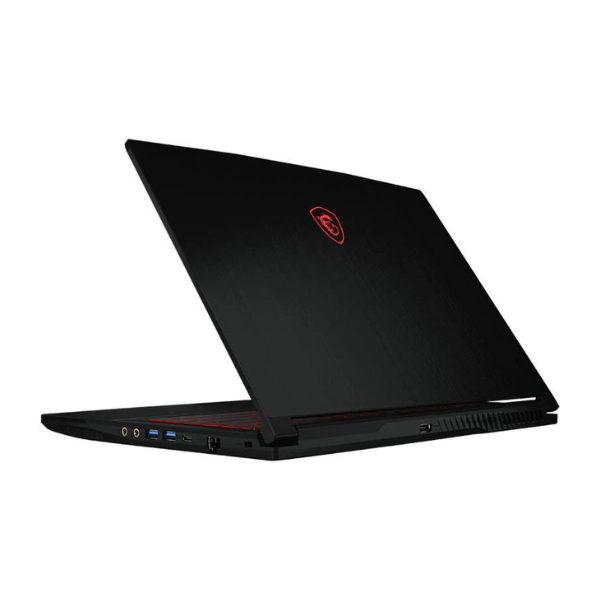 MSI GF63 THIN 11UC 9S7-16R612-281 | Core i5 11400H, 8GB RAM, 512GB SSD, 15.6"FHD 144Hz, 4GB NVIDIA RTX 3050, Win11 Home, Eng-Arab K/B, Black