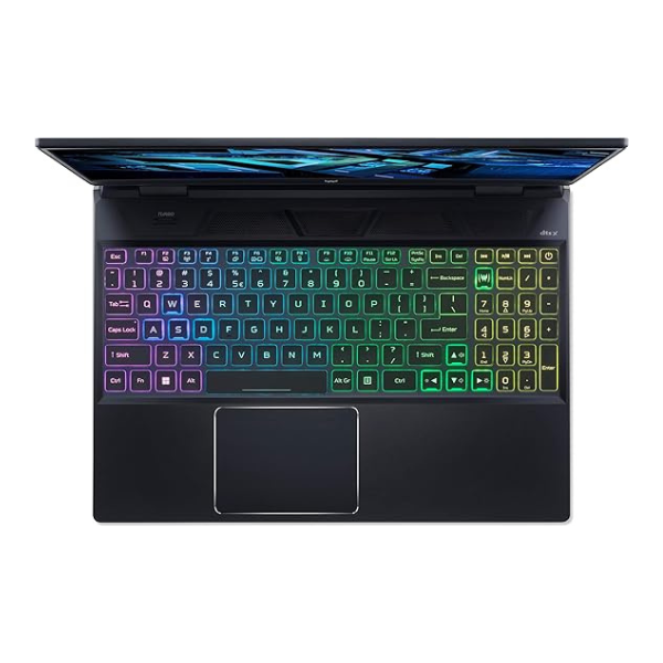 ACER PREDATOR PH315 Laptop Intel Core i7-12700H 14 Cores 3.50GHz Upto 4.70GHz/32GB DDR5/1TB SSD/8GB Nvidia RTX3070/15.6" QHD IPS 165Hz/Killer WiFi-6/RGB KB/Win11/Black