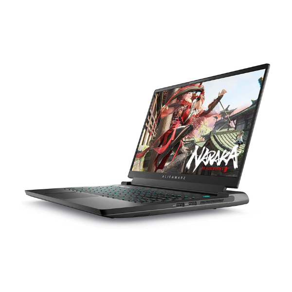 DELL ALIENWARE M15 R7-ALNW-1900-BLK | AMD R7 6800H, 32GB SSD, 1TB SSD, 15.6"FHD 165Hz, 8GB NVIDIA RTX 3070Ti, Win11 Home, Eng- Arab K/B, Black